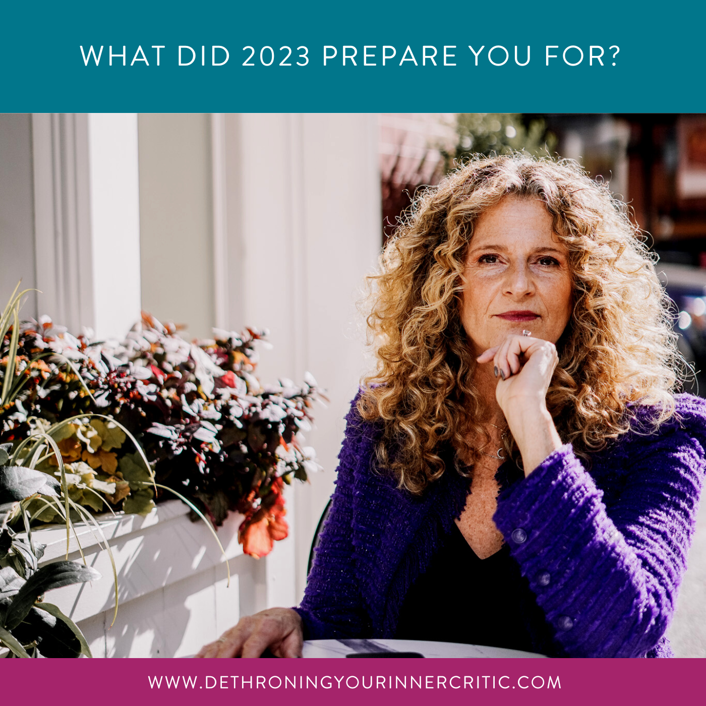 What did 2023 prepare you for?