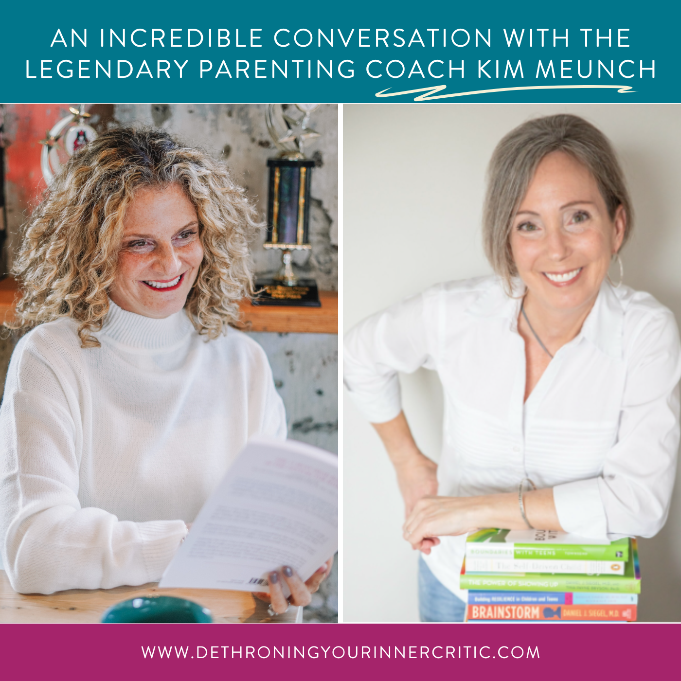 An incredible conversation with the legendary parenting coach Kim Muench